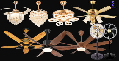 Ceiling fan's