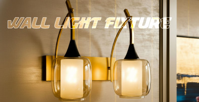 Wall light fixtures