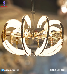 Home Decorative Modern Living Room Chandelier(600DM) - JH-305