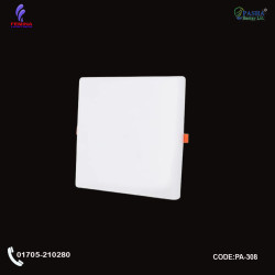 Pasha 10W Any Hole Led Panel Light- SQ  – Bright, Efficient & Stylish| PA-308