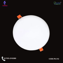 Pasha 10 W Any Hole Led Panel Light- ROUND – Bright, Efficient & Stylish| PA-312