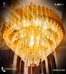 JAGO Luxury 600 DM Crystal Chandelier – Premium Design for Elegant Interiors| JH-328