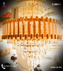 JAGO Luxury 600 DM Crystal Chandelier – Premium Design for Elegant Interiors| JH-331