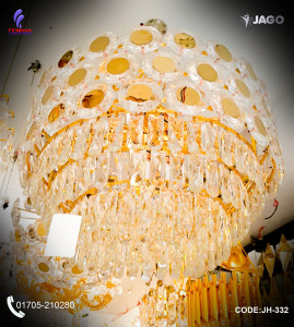 JAGO Luxury 600 DM Crystal Chandelier – Premium Design for Elegant Interiors| JH-332