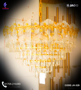 JAGO Luxury 600 DM Crystal Chandelier – Premium Design for Elegant Interiors| JH-329