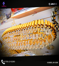 JAGO Luxury 800 X 300 DM Crystal Chandelier – Premium Design for Elegant Interiors| JH-335