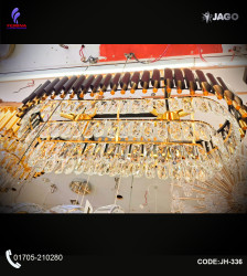 JAGO Luxury 800 X 300 DM Crystal Chandelier – Premium Design for Elegant Interiors| JH-336
