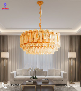 JAGO Luxury 600 DM Crystal Chandelier – Premium Design for Elegant Interiors| JH-337