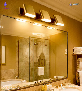 Movable 3-Color LED Mirror Light Fixture – Perfect for Living Room, Bedroom & Hallway | Ideal for Mirrors & Paintings|HL-213